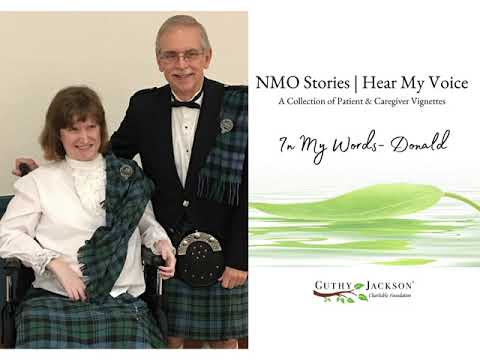 NMO Stories Hear My Voice | Donald